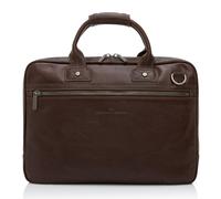 Castelijn & Beerens Firenze Cartella RFID in pelle 40 cm Scomparto per laptop marrone