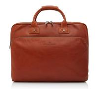 Castelijn & Beerens Firenze Cartella RFID in pelle 45 cm Scomparto per laptop lightbrown (60-9474-LB)