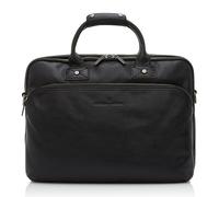 Castelijn & Beerens Firenze Cartella RFID in pelle 43 cm Scomparto per laptop nero