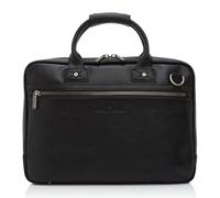 Castelijn & Beerens Firenze Cartella RFID in pelle 40 cm Scomparto per laptop nero