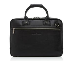 Castelijn & Beerens Borsa portadocumenti 'Firenze' nero Uomo - Accessori - Borse e zaini - Borse - Borse da lavoro e per laptop - Borse portadocumenti Castelijn & Beerens One Size