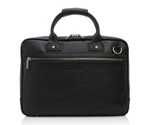 Castelijn & Beerens Borsa portadocumenti 'Firenze' nero Uomo Castelijn & Beerens One Size