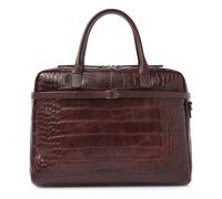 Castelijn & Beerens Lisa Valigetta Protezione RFID Pelle 41 cm Scomparto per laptop marrone