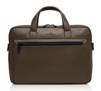 Castelijn & Beerens Nappa X Charlie Cartella RFID in pelle 41 cm Scomparto per laptop dark (40-9473-DM)