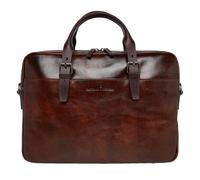 Castelijn & Beerens Rien Rfid Cartella cognac, pelle, uomo