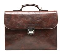 Castelijn & Beerens Borsa portadocumenti 'Rien ' ruggine Uomo Castelijn & Beerens One Size