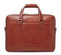 Castelijn & Beerens Gaucho Ted Borsa porta pc cognac, pelle, uomo
