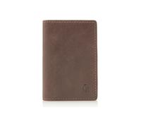 Castelijn & Beerens Canyon Custodia per carte di credito RFID in pelle 7 cm mocca (48-0670-MO)