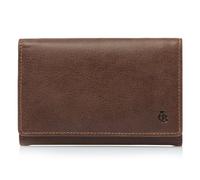 Castelijn & Beerens Canyon Portafoglio Protezione RFID Pelle 14 cm marrone