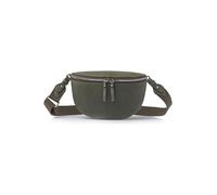 Castelijn & Beerens Carisma Borsa a tracolla Vera Pelle 26 cm oliva
