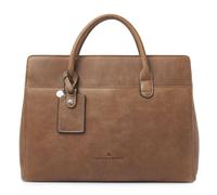 Castelijn & Beerens Carisma Borsa shopper Protezione RFID Pelle 41 cm Scomparto per laptop marrone