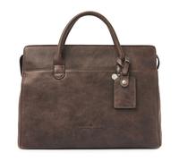 Castelijn & Beerens Carisma Borsa shopper Protezione RFID Vera Pelle 41 cm Vano porta PC marrone
