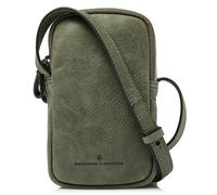Castelijn & Beerens Carisma Mini Borsa Borsa a tracolla Vera Pelle 11.5 cm verde