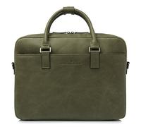 Castelijn & Beerens Carisma Valigetta Pelle 40 cm Scomparto per laptop oliva
