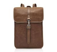 Castelijn & Beerens Carisma Zaino RFID in pelle 41 cm Scomparto per computer portatile marrone