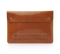 Castelijn & Beerens Custodia per computer portatile Pelle 35.5 cm marrone