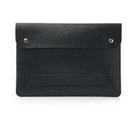 Castelijn & Beerens Custodia per computer portatile Pelle 35.5 cm nero