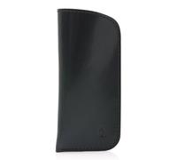 Castelijn & Beerens Custodia per occhiali Pelle 1 cm nero