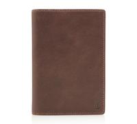Castelijn & Beerens Custodia per passaporto Canyon RFID in pelle 12 cm marrone