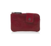 Castelijn & Beerens Donna Portachiavi RFID in pelle 12 cm rot (450014-RO)
