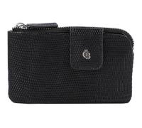 Castelijn & Beerens Donna Portachiavi RFID in pelle 12 cm black (450014-ZW)