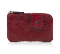 Castelijn & Beerens Donna Portachiavi RFID in pelle 12 cm rot (450014-RO)