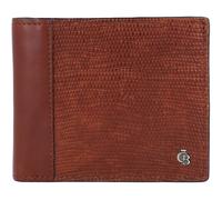 Castelijn & Beerens Donna Portafoglio RFID in pelle 11 cm cognac (454190-CO)