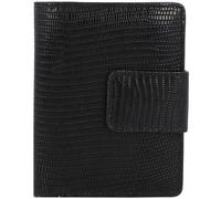 Castelijn & Beerens Donna Portafoglio RFID in pelle 9 cm black (453040-ZW)