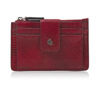 Castelijn & Beerens Donna Portafoglio RFID in pelle 12 cm rot (450502-RO)
