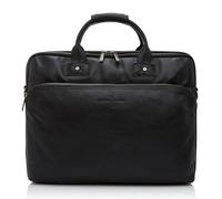 Castelijn & Beerens Firenze Cartella RFID in pelle 45 cm Scomparto per laptop nero
