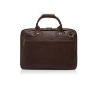 Castelijn & Beerens Firenze Cartella RFID in pelle 40 cm Scomparto per laptop mocca (60-9472-MO)