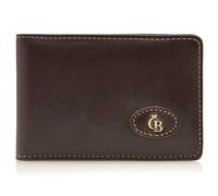 Castelijn & Beerens Gaucho Custodia per carte di credito RFID in pelle 10 cm marrone