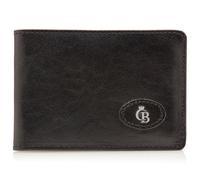 Castelijn & Beerens Gaucho Custodia per carte di credito RFID in pelle 10 cm black (42-0710-ZW)