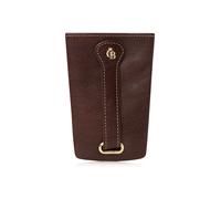 Castelijn & Beerens Portachiavi Gaucho in pelle 9 cm mocca