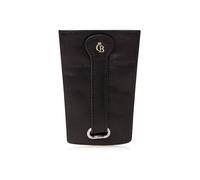 Castelijn & Beerens Gaucho Portafoglio chiave Vera Pelle 9 cm nero