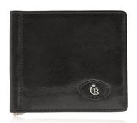 Castelijn & Beerens Gaucho Portafoglio Protezione RFID Pelle 10.5 cm nero