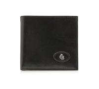 Castelijn & Beerens Gaucho Portafoglio Protezione RFID Vera Pelle 10 cm nero