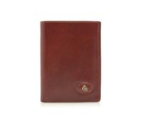 Castelijn & Beerens Portafoglio Gaucho RFID in pelle 9 cm cognac (42-5793-CO)