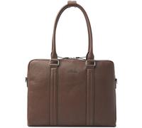 Castelijn & Beerens Linee Mirjam Borsa a tracolla Pelle 40 cm Scomparto per laptop dunkelbraun (419666-DB)