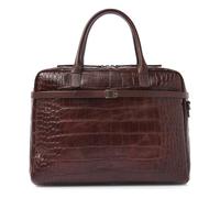 Castelijn & Beerens Lisa Valigetta Protezione RFID Pelle 41 cm Scomparto per laptop marrone