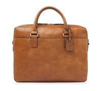 Castelijn & Beerens Peter Valigetta Protezione RFID Vera Pelle 40 cm Vano porta PC marrone