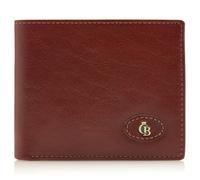 Castelijn & Beerens Portafoglio Gaucho RFID in pelle 11 cm marrone