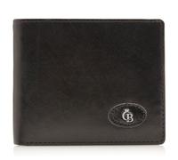 Castelijn & Beerens Portafoglio Gaucho RFID in pelle 11 cm nero