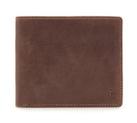 Castelijn & Beerens Portafoglio Protezione RFID Pelle 11.5 cm marrone