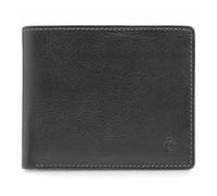 Castelijn & Beerens Portafoglio Protezione RFID Pelle 11.5 cm nero