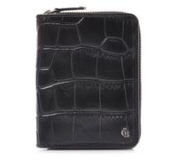 Castelijn & Beerens Portafoglio Protezione RFID Pelle 12.5 cm nero