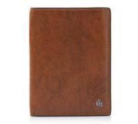 Castelijn & Beerens Portafoglio Rien RFID in pelle 9 cm marrone