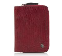 Castelijn & Beerens Portamonete 'Donna' grigio argento / rosso scuro Donna Castelijn & Beerens XS-XL