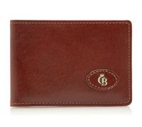 Castelijn & Beerens Gaucho Custodia per carte di credito RFID in pelle 10 cm marrone