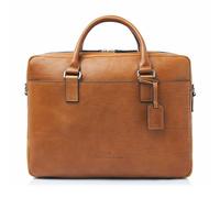 Castelijn & Beerens Rick Valigetta Protezione RFID Pelle 40 cm Scomparto per laptop marrone